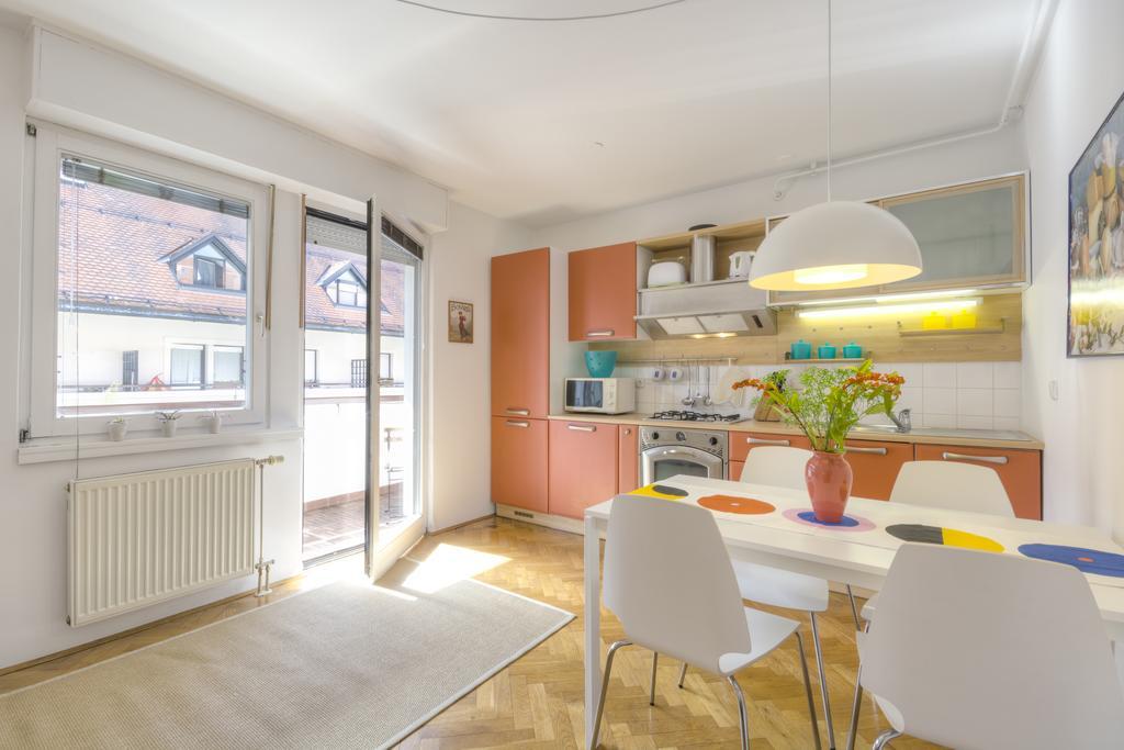 Apartments Fine Ziherlova Любляна Номер фото
